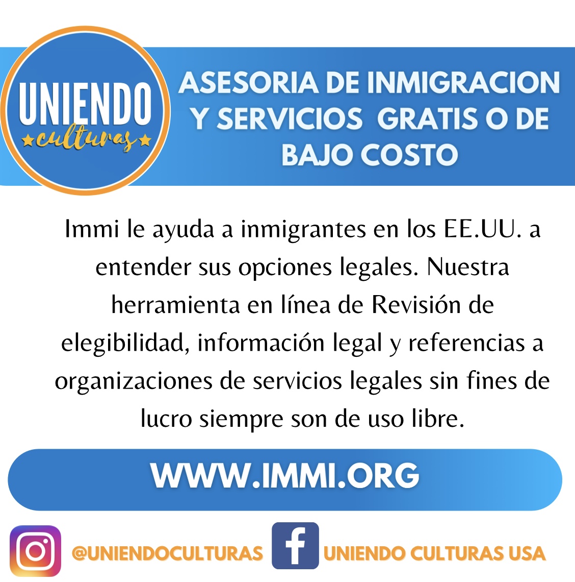 inmigracion y servicios legales en usa - uniendo culturas_2