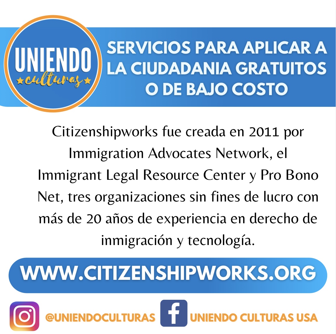 inmigracion y servicios legales en usa - uniendo culturas_3