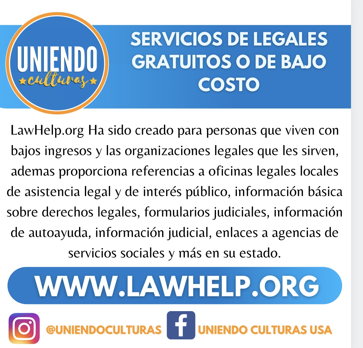 inmigracion y servicios legales en usa - uniendo culturas_4