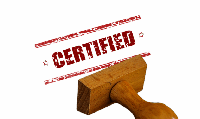 Certificado