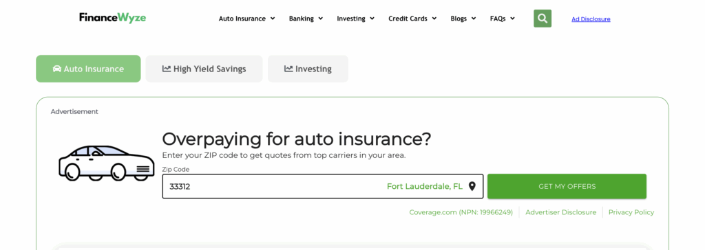 Cómo ahorrar en seguros de auto