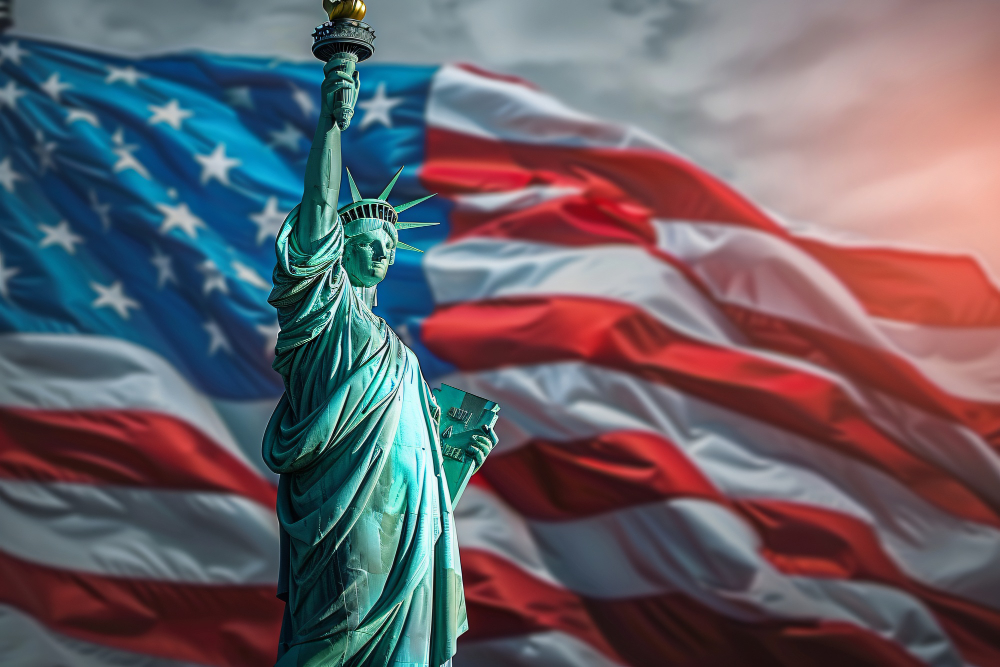 llegar a Estados Unidos